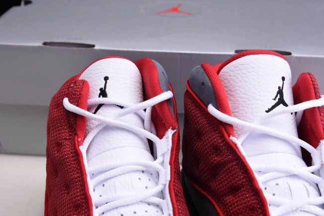 HYPE 13 Flint Grey 414571-600 Gym Retro Jordan Air Red 0711